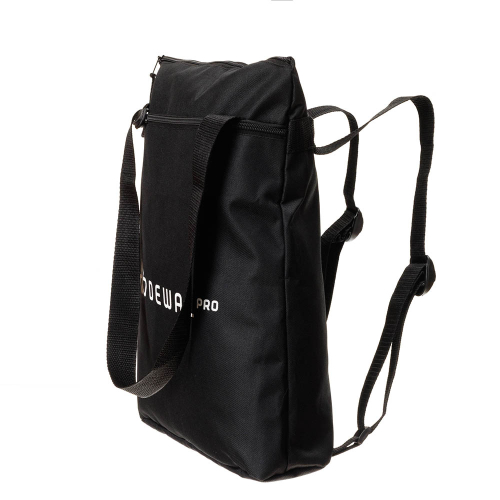 Bag for hairdressing instruments DEWAL C6-19 black